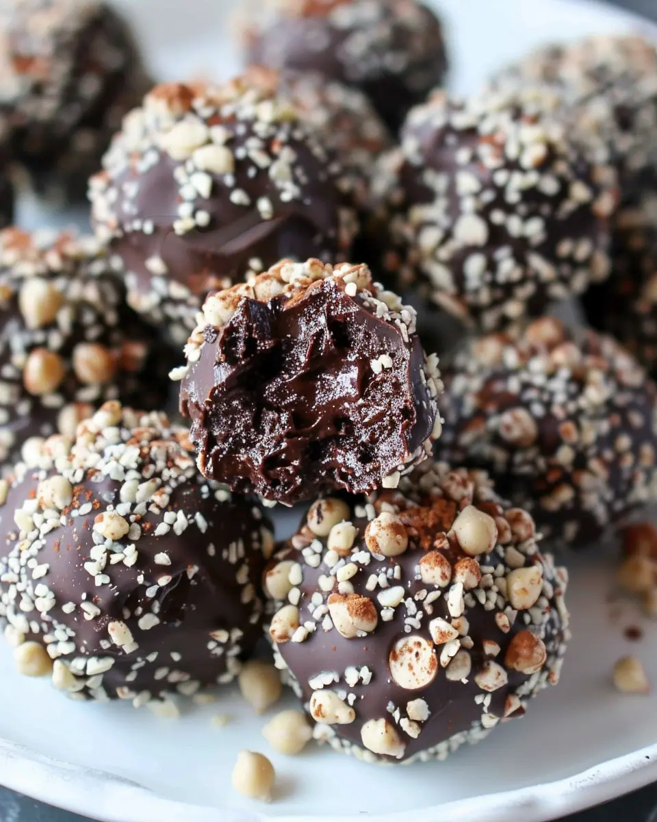 Healthy Chocolate Chickpea Truffles: Easy Indulgence for Everyone