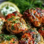 Spicy Yogurt Marinated Chicken