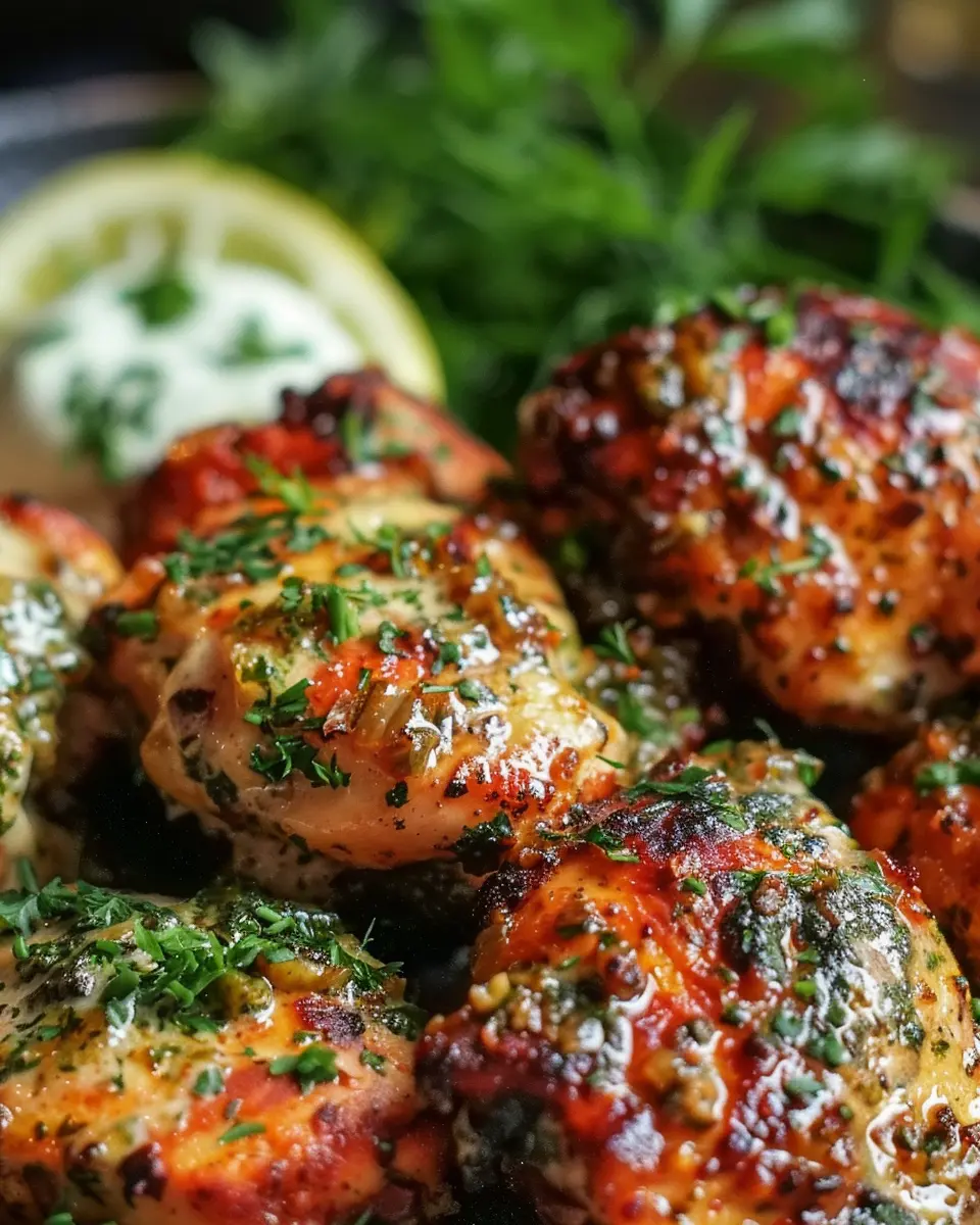 Spicy Yogurt Marinated Chicken: Juicy Flavor for Home Cooks