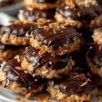 No Bake Samoa Cookies