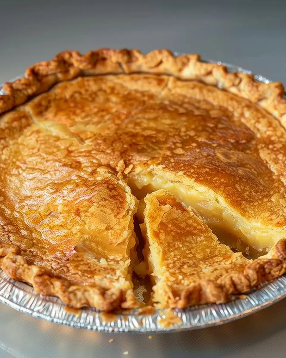 Marlborough Pie: Easy Comfort Food with Turkey Bacon and Chicken Ham