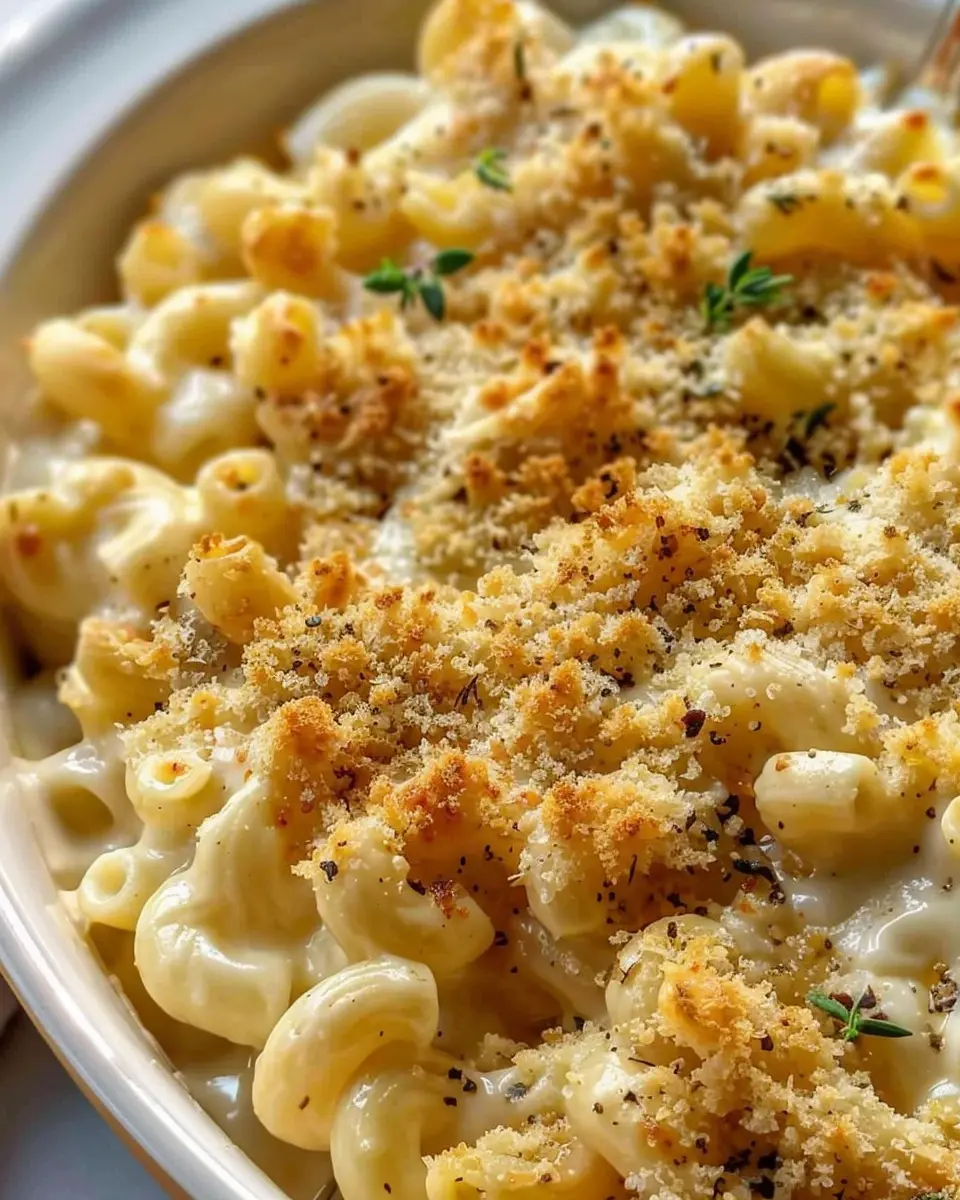 Easy Boursin Mac: A Creamy, Indulgent Twist with Turkey Bacon