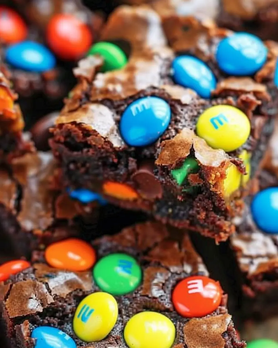 Chewy M&amp;M Brownies: The Best Indulgent Treat for Any Occasion