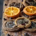 Irresistible Orange Dark Chocolate Cookies