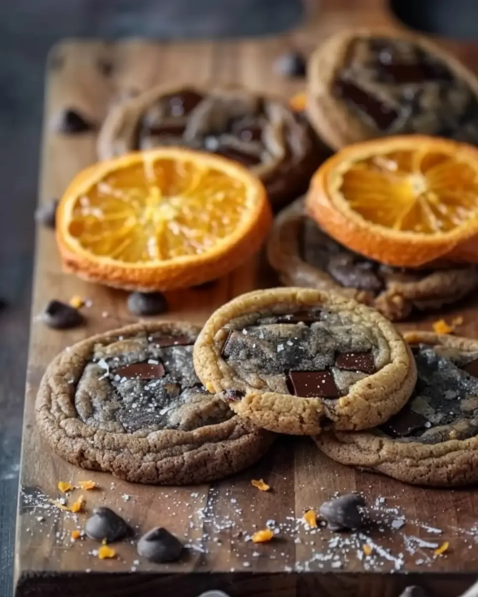 Irresistible Orange Dark Chocolate Cookies: A Delightful Treat for All