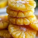 Pineapple Upside Sugar Cookies