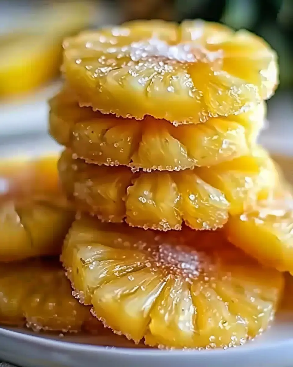Pineapple Upside Sugar Cookies: The Best Tropical Treats Ever