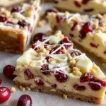 Tasty Starbucks Copycat Cranberry Bliss Bars