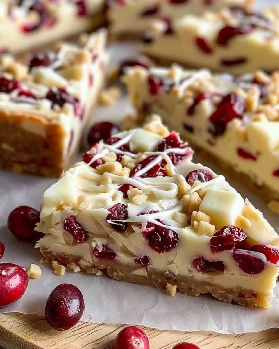 Tasty Starbucks Copycat Cranberry Bliss Bars: Easy Homemade Delight