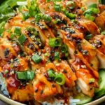 Bang Bang Chicken Bowl