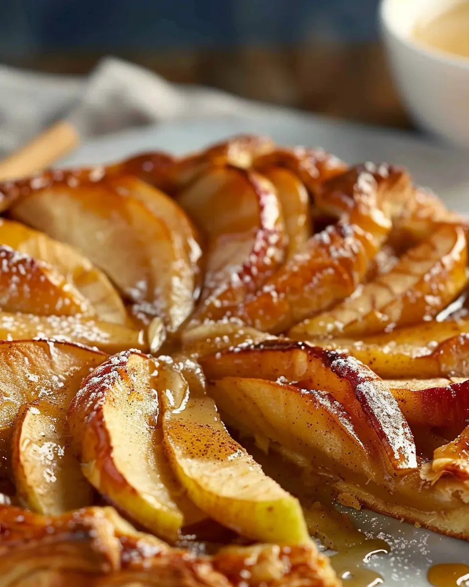 Cinnamon Apple Galette French: The Easiest Indulgent Treat