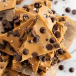 Healthy Cookie Dough Bark