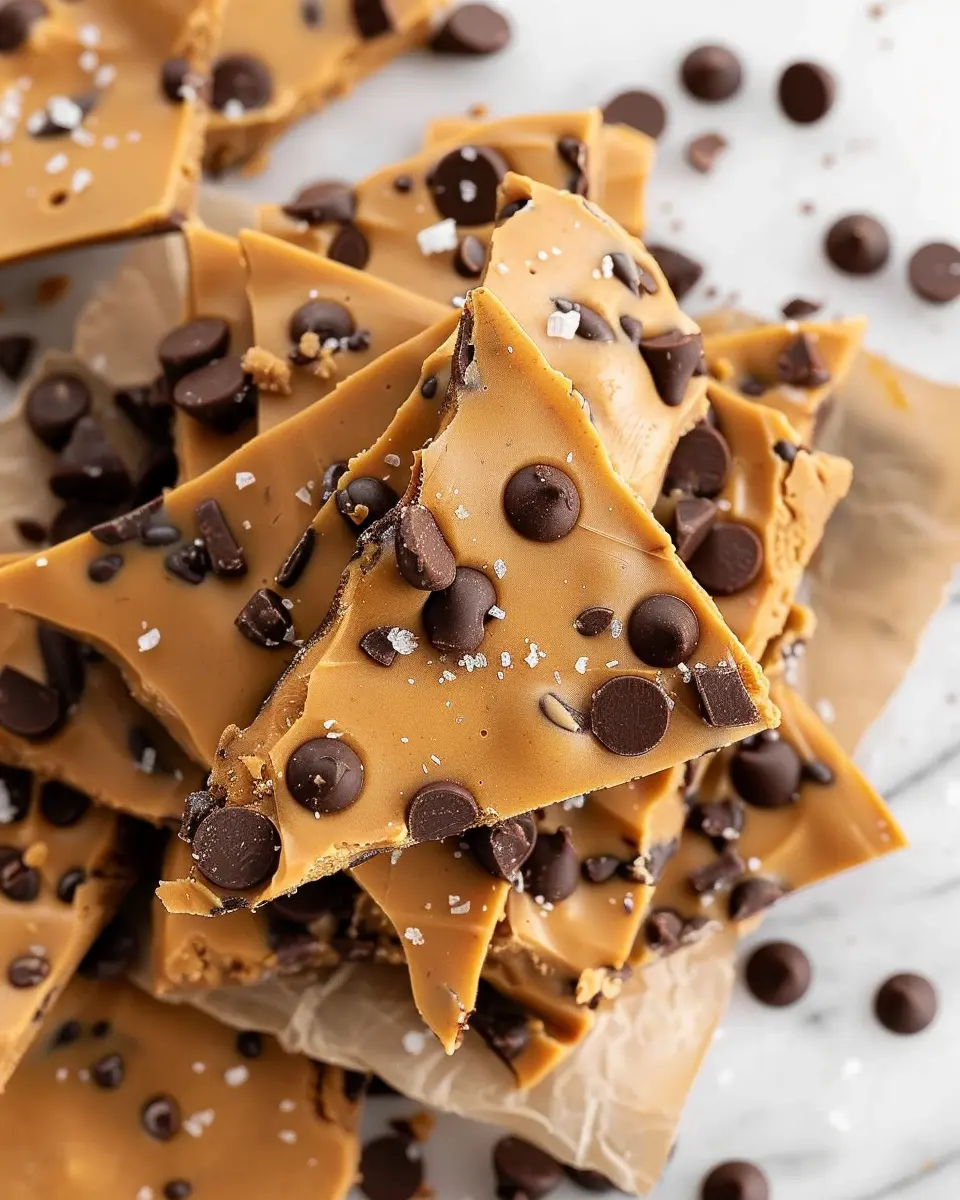 Healthy Cookie Dough Bark: Easy, Guilt-Free Indulgence at Home