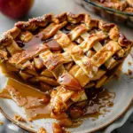Salted Caramel Apple Pie