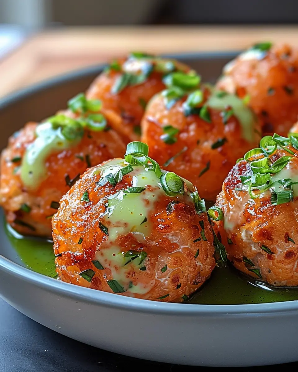 Salmon Balls: Easy Bites with Turkey Bacon and a Twist