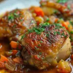 Chicken Thigh Osso Bucco