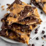 Healthy Cookie Dough Bark