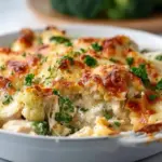 Creamy Low Carb Chicken Casserole