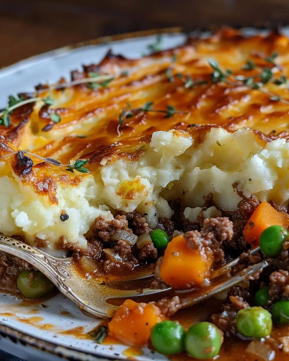 Classic Shepherd’s Pie: A Comforting and Hearty Twist with Turkey Bacon