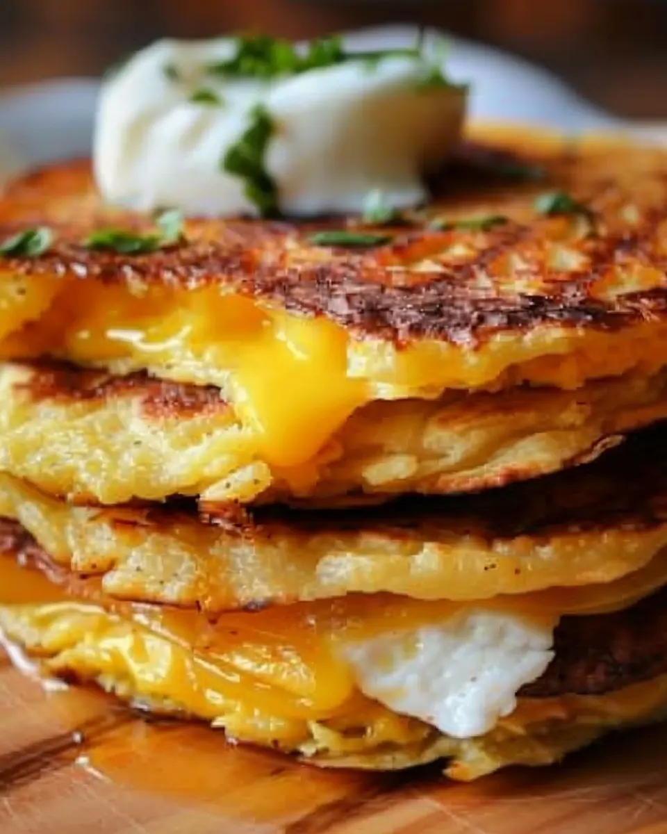 Venezuelan Cachapas: Easy Homemade Delights with Turkey Bacon