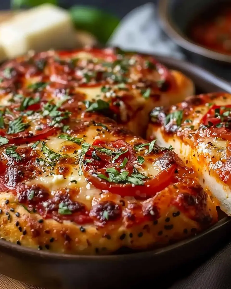 Best Cottage Cheese Pizza Bowl: A Healthy Twist with Turkey Bacon