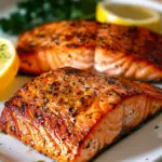 Air Fryer Salmon