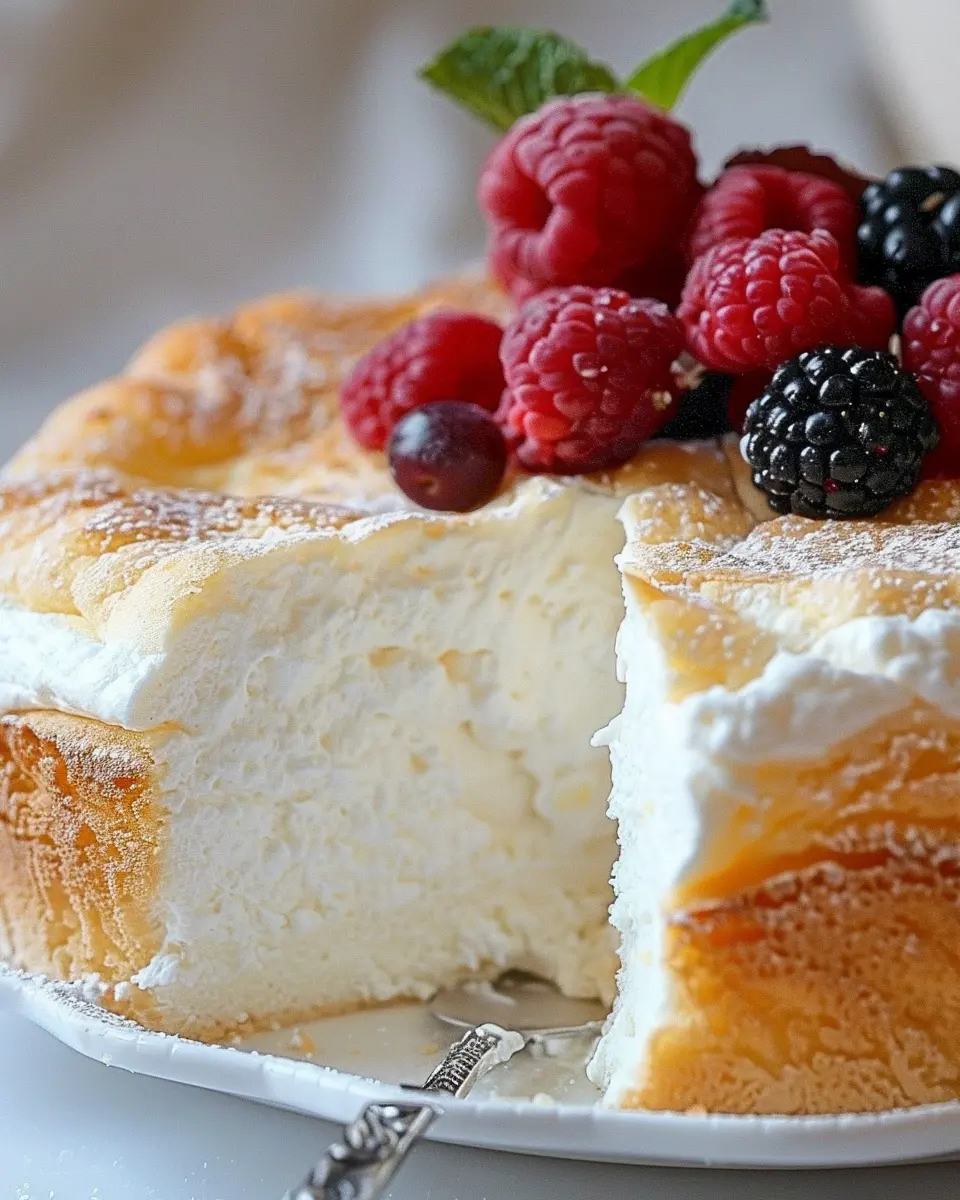Yogurt Cloud Cake: The Best Recipe for a Light and Fluffy Delight