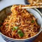 Spicy Peanut Butter Noodles