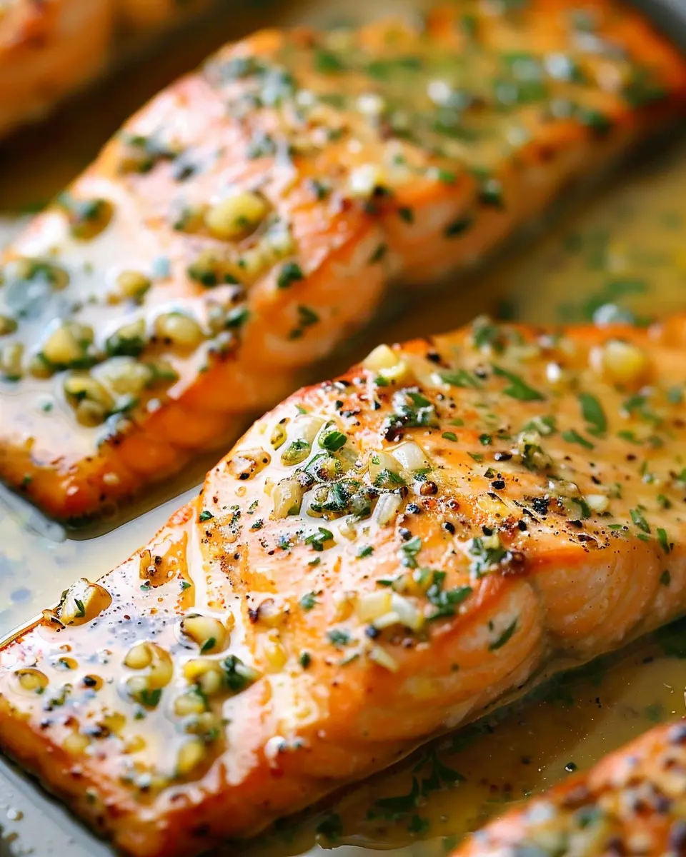 Garlic Butter Salmon: Easy Recipe for a Juicy Seafood Delight