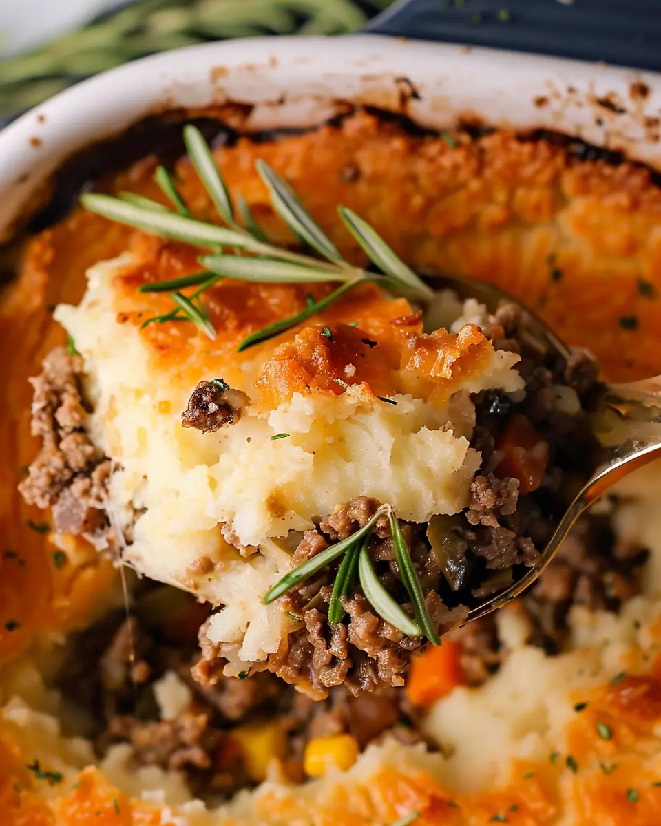 Homemade Shepherd’s Pie: A Comforting &amp; Easy Family Favorite