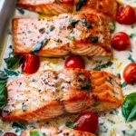 Creamy Tuscan Salmon