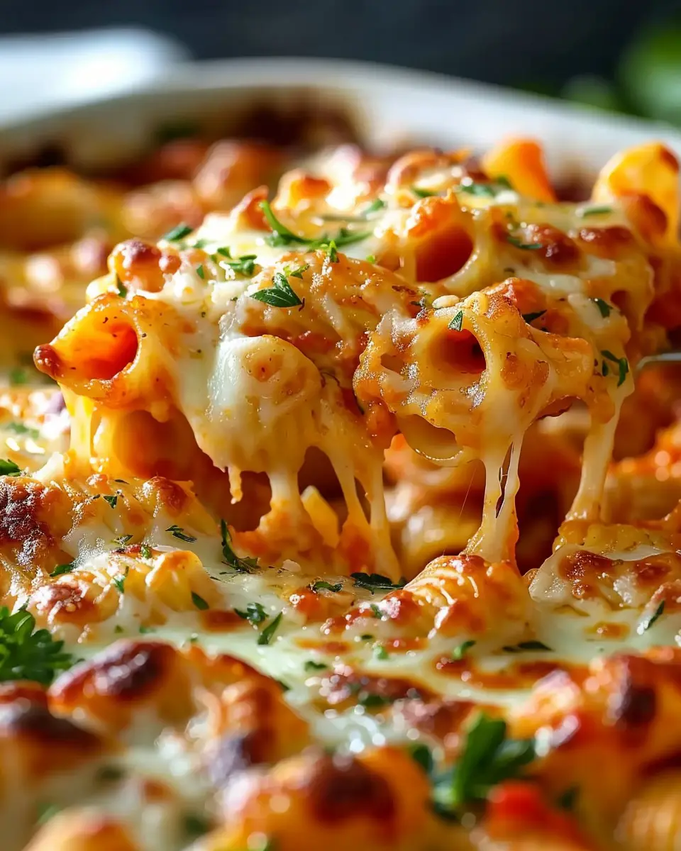 Cream Cheese Pasta Bake: Indulge in a Cheesy Turkey Bacon Delight