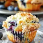 Delicious Blueberry Cream Cheese Muffins