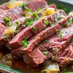 Easy Crock Pot Corned Beef