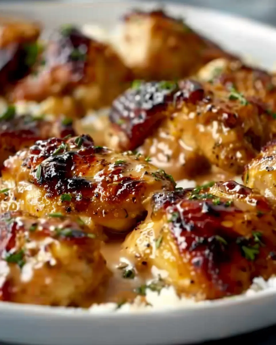 Best Smothered Chicken Recipe: Juicy Comfort with Turkey Bacon