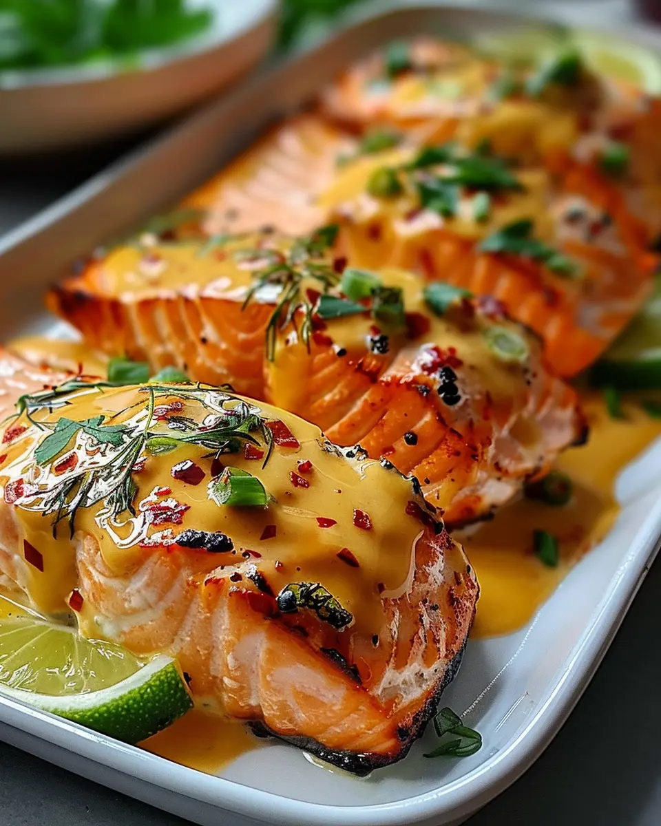 Bang Bang Salmon Made Perfect: A Juicy Twist with Turkey Bacon