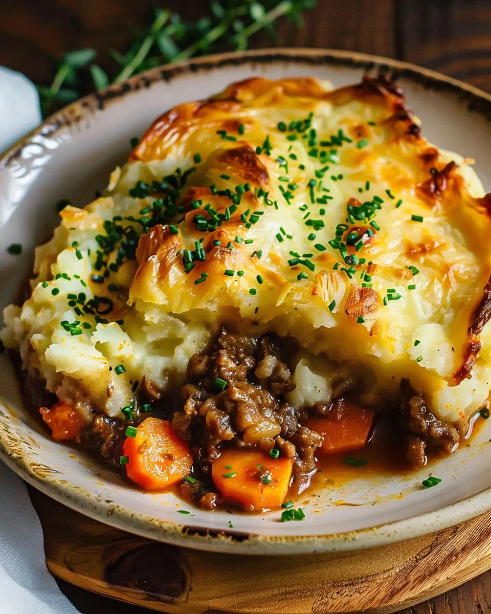 Gardener’s Pie: Easy Comfort Food with Turkey Bacon &amp; Chicken Ham