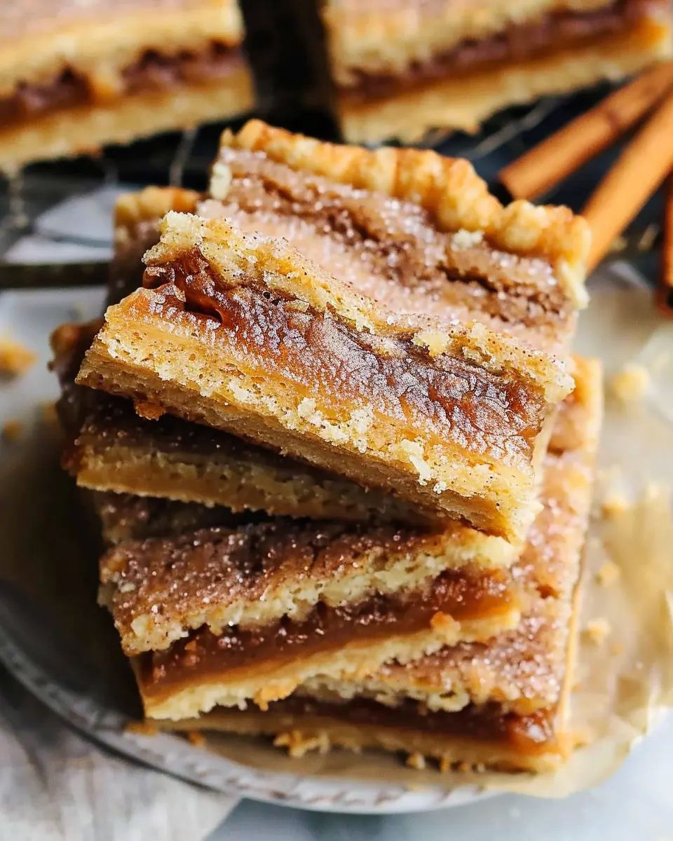 Brown Sugar Cinnamon Pop Tart Shortbread: The Best Indulgent Treat