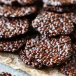 Dark Chocolate Quinoa Crisps Recipe