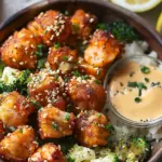 Bang Bang Salmon Bites