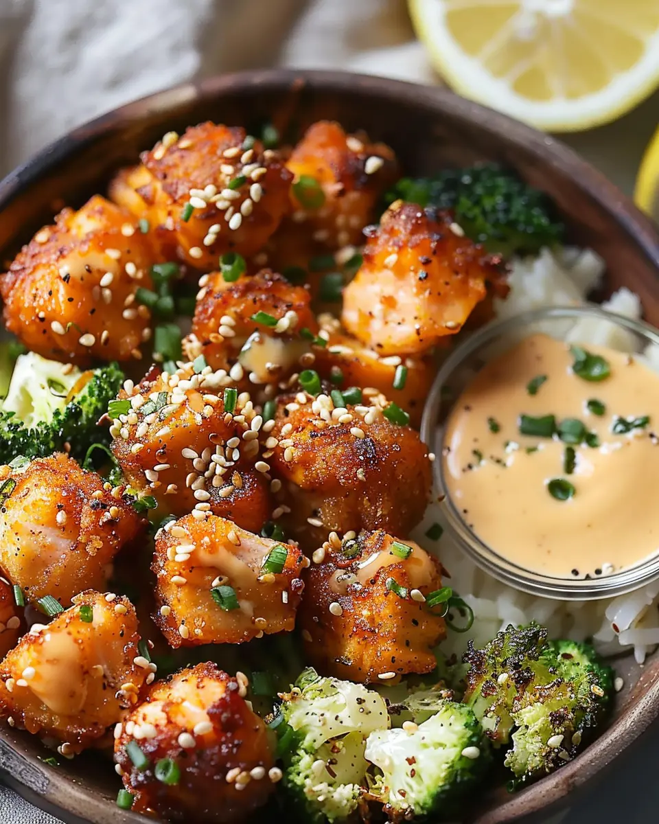 Bang Bang Salmon Bites: Easy, Flavorful Appetizer for Everyone