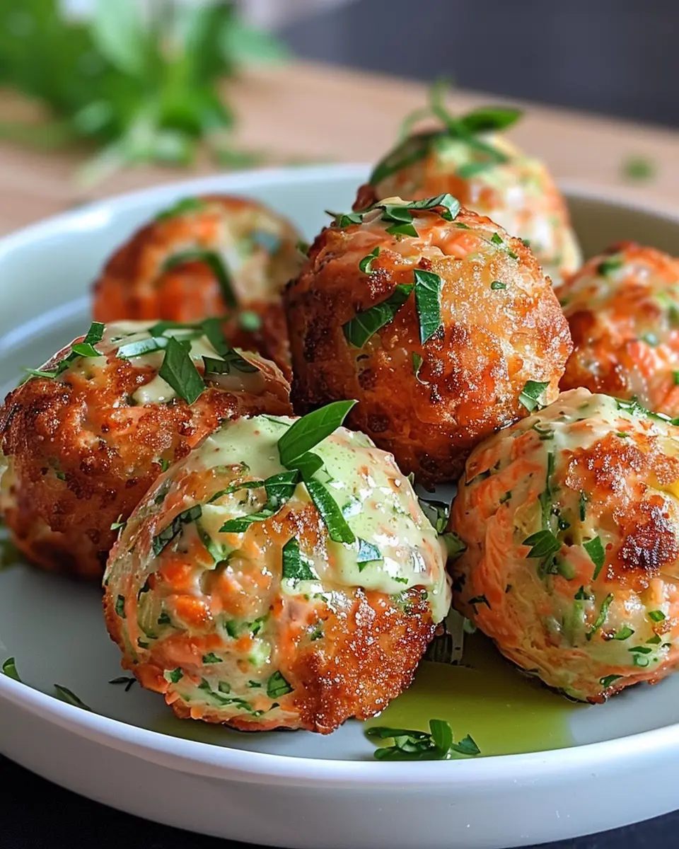 Salmon Balls: Easy and Delicious Bites with Turkey Bacon Twist