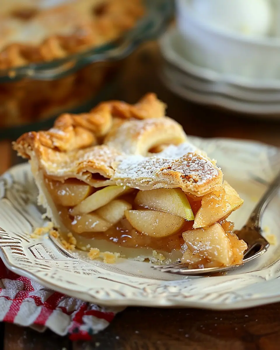 Simple Apple Pie: The Best Homemade Comfort Dessert to Savor