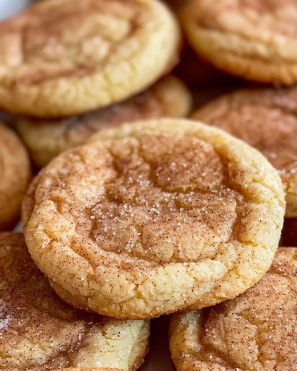Snickerdoodle Cookies: The Best Recipe for Homemade Delight