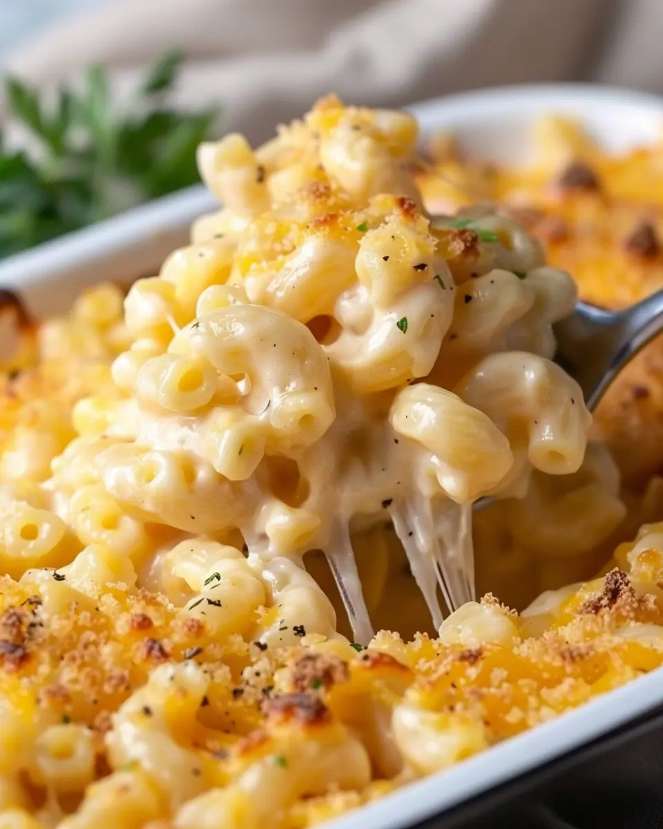 Homemade Mac with Turkey Bacon: An Indulgent Twist on Comfort Food