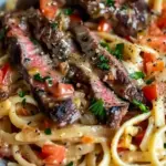 Cowboy Butter Steak Linguine