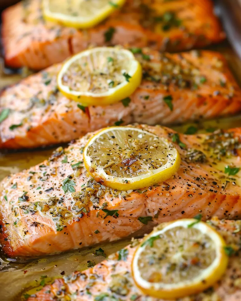 The Best Baked Salmon Recipe with a Juicy Turkey Bacon Twist