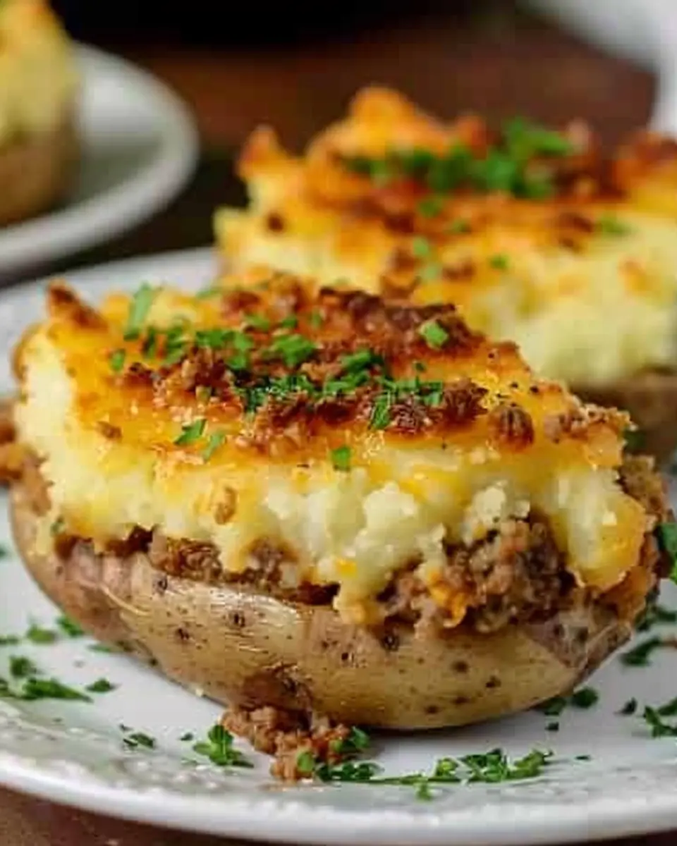 Shepherd’s Pie Baked Potato: Cozy Comfort Food Made Easy