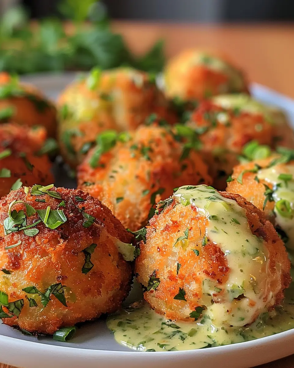 Salmon Balls: Easy, Flavorful Bites for Every Occasion