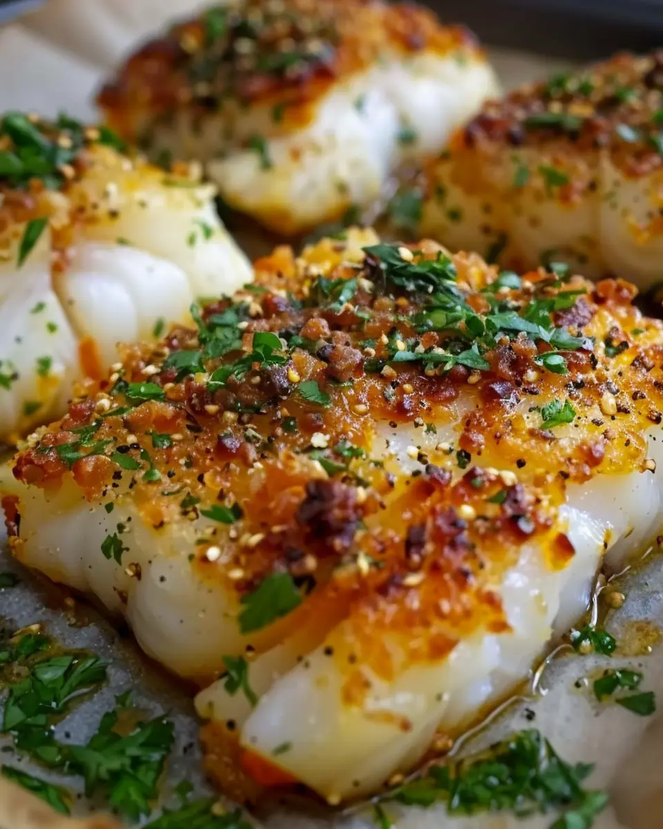 Boston Baked Cod: Easy Recipe with Turkey Bacon &amp; Fresh Herbs